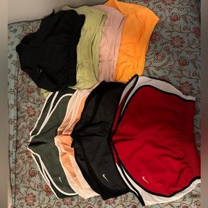 Nike Track shorts sizes Medium